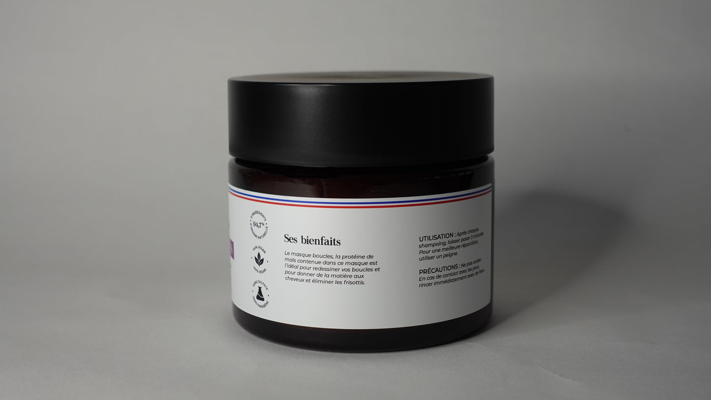 Masque Boucles