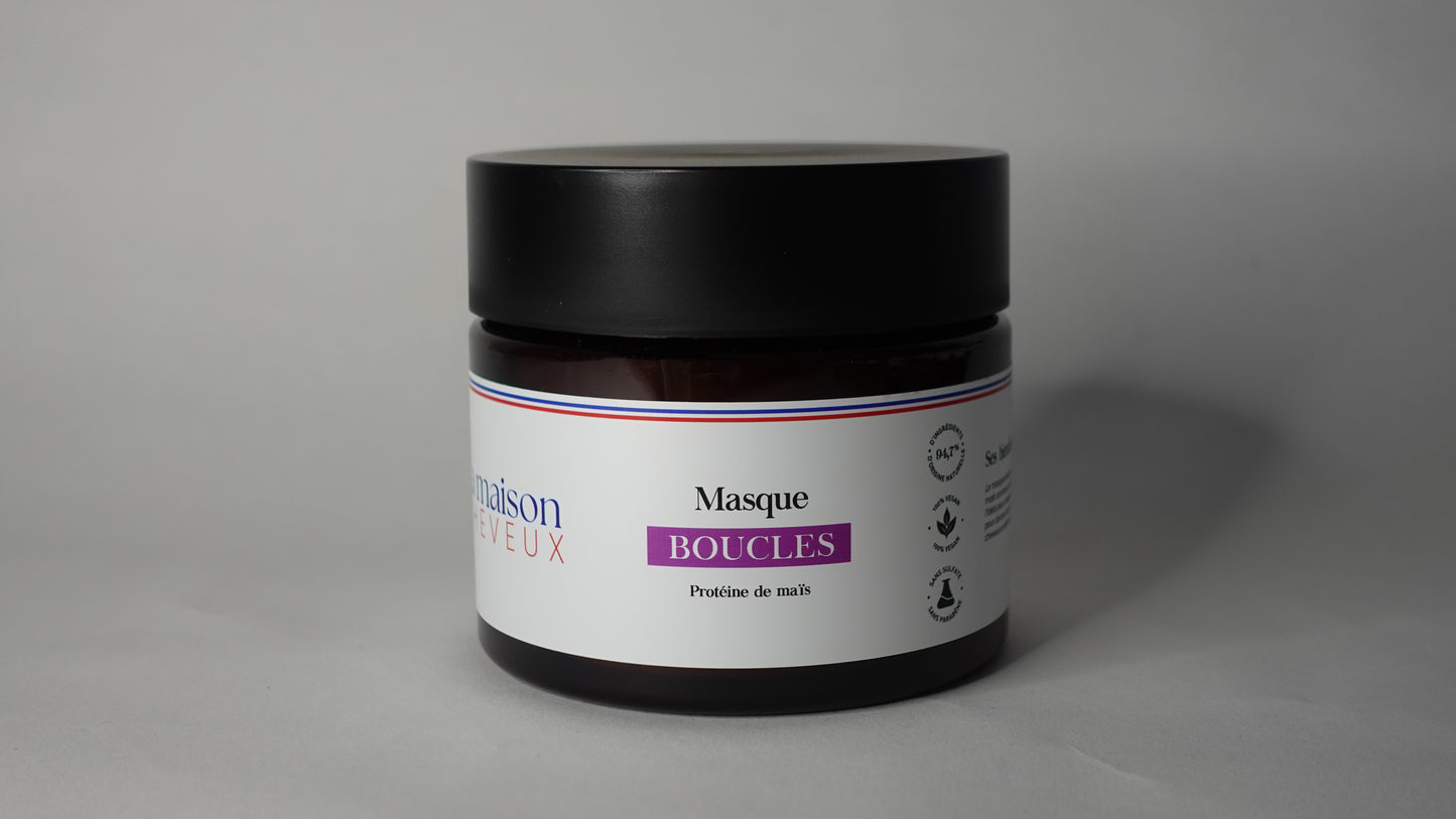 Masque Boucles